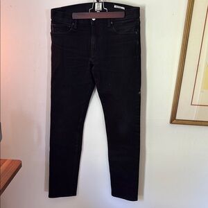 Hiroshi Kato Pen Slim 14oz Raw Black Denim Jeans